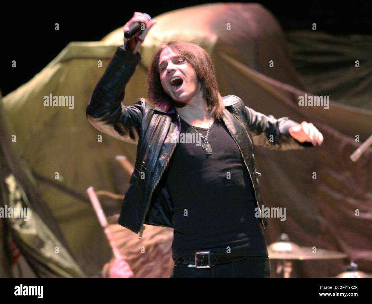 Logan Raskin and Roger Raskin with The Raskins performs as an opener ...