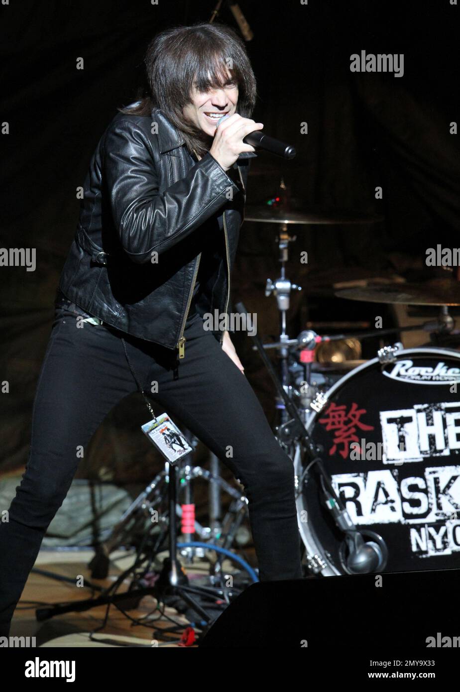 Logan Raskin and Roger Raskin with The Raskins performs as an opener ...