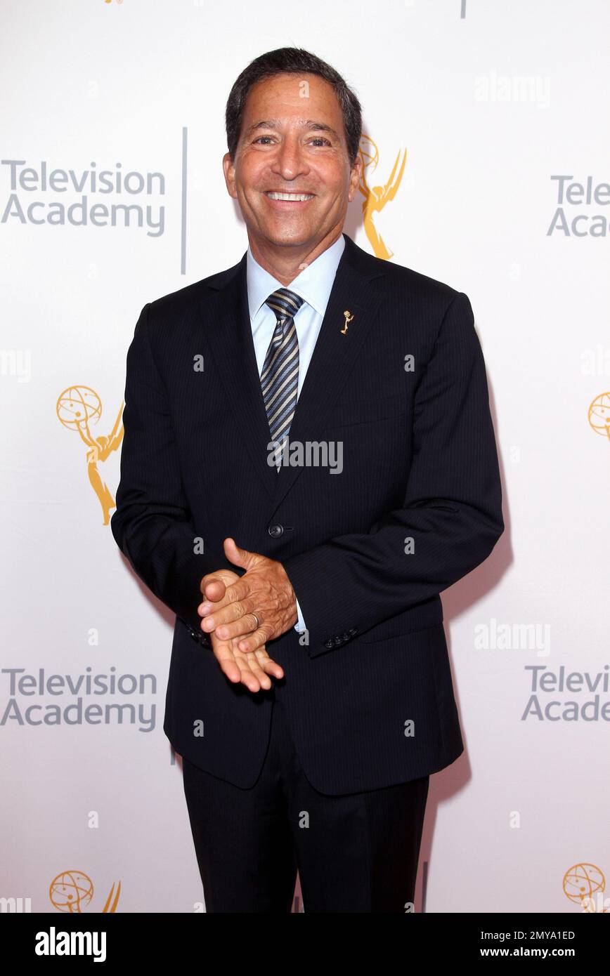 Chairman & CEO of the Television Academy Bruce Rosenblum arrives at the ...
