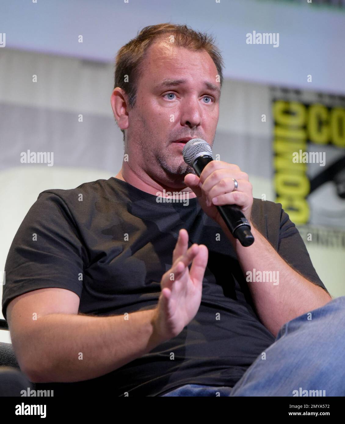 Trey Parker attends the &ldquo;South Park&rdquo; panel on day 2 of Comic-Con