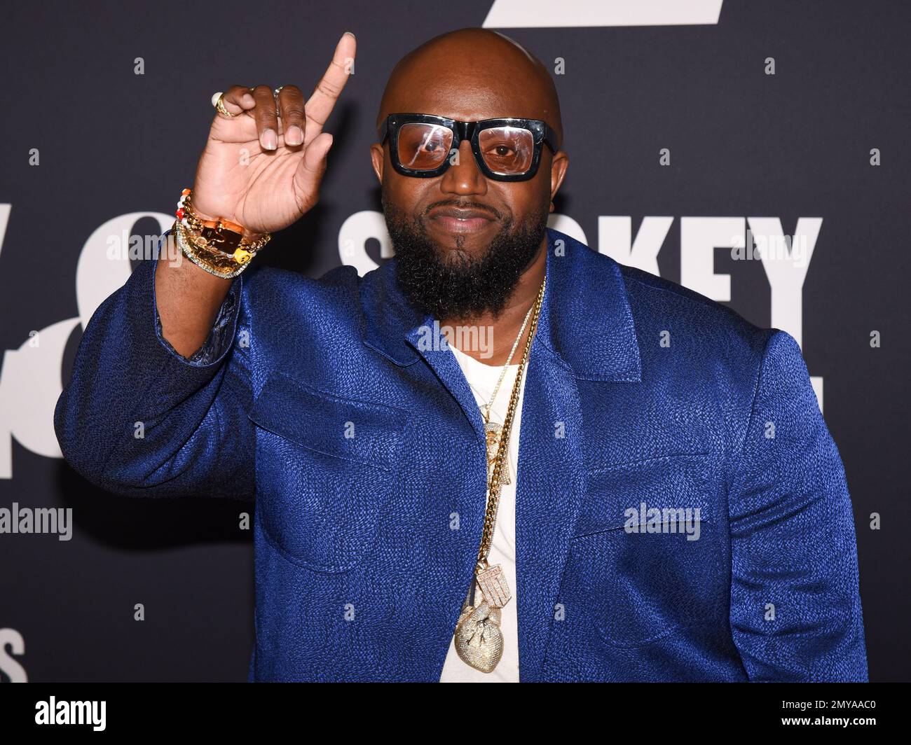 03 February 2023 - Los Angeles, California - Rico Love. 2023 MusiCares ...