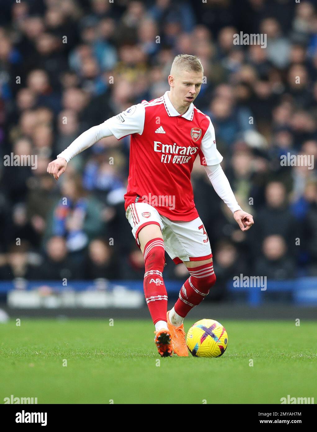 Oleksandr zinchenko arsenal 2023 hires stock photography and images