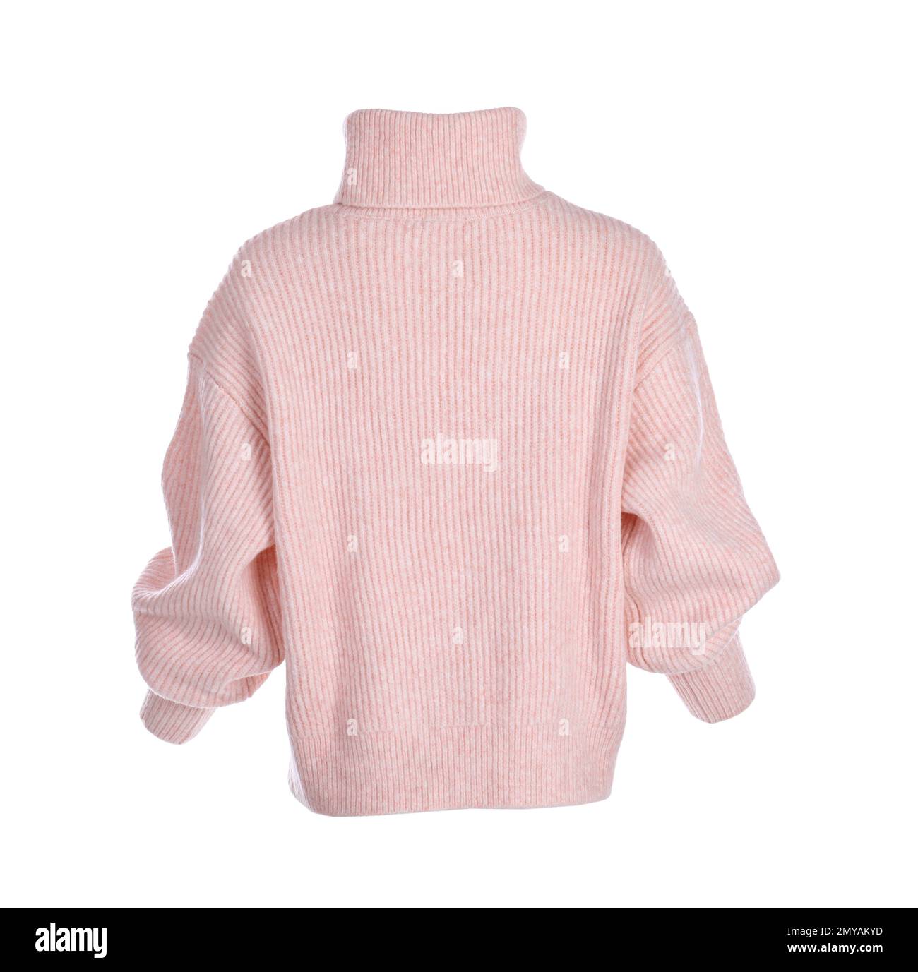 Name Sweater - Bright Pink and White