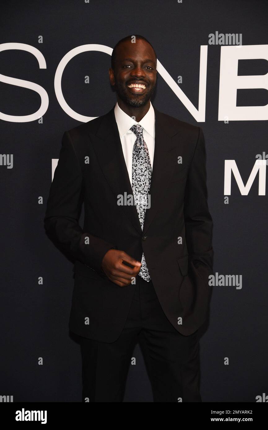 Ato Essandoh arrives at the "Jason Bourne" Las Vegas film premiere at