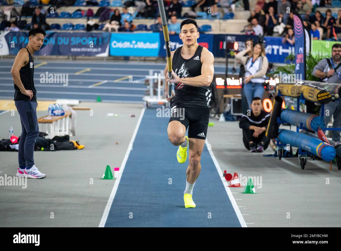 Jie Yao during the Meeting Miramas Metropole 2023, World Athletics ...