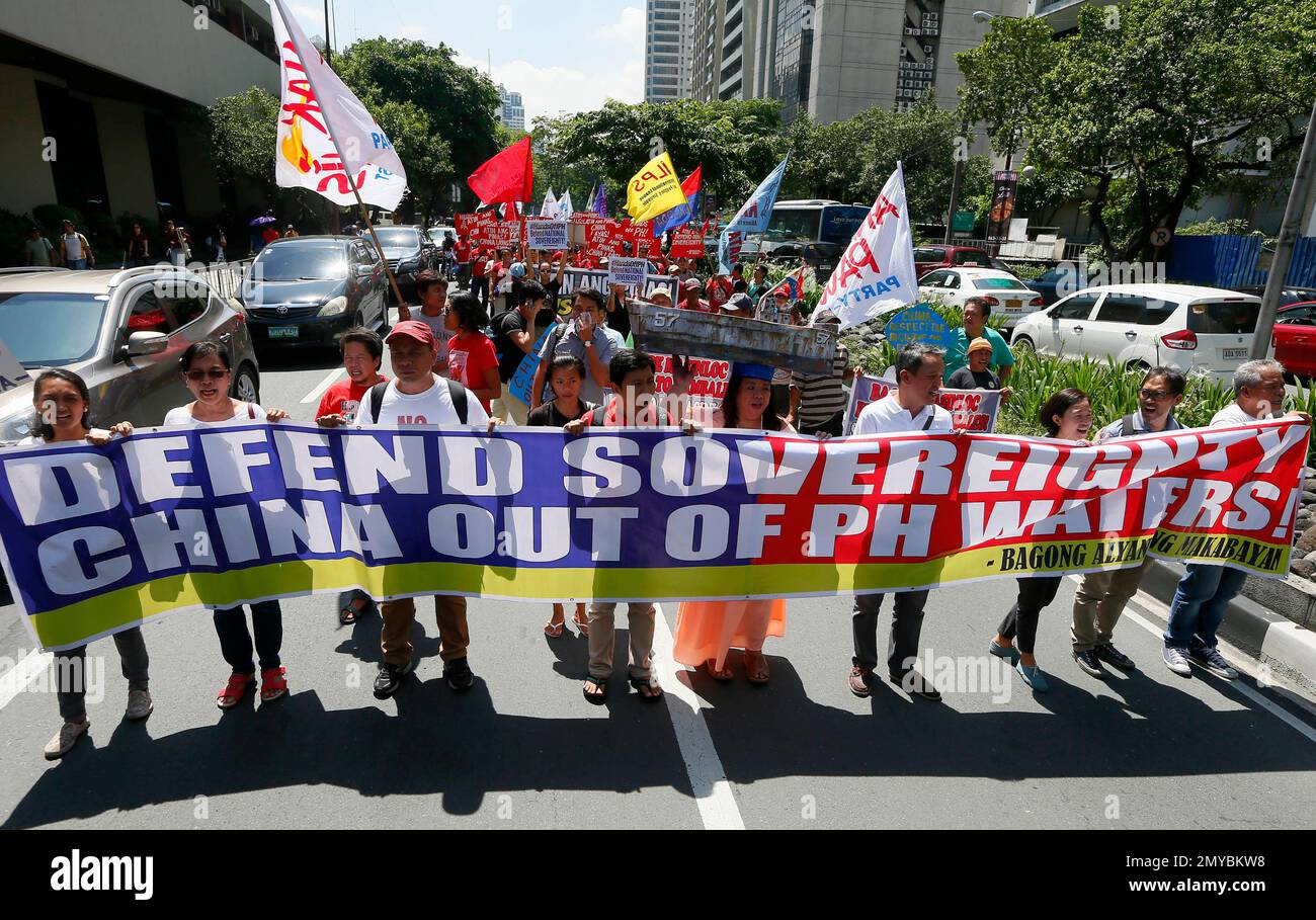 Protesters Shout Slogans As They March Outside Of The Chinese Consulate Protesters Shout Slogans As They March Outside Of The Chinese Consulate