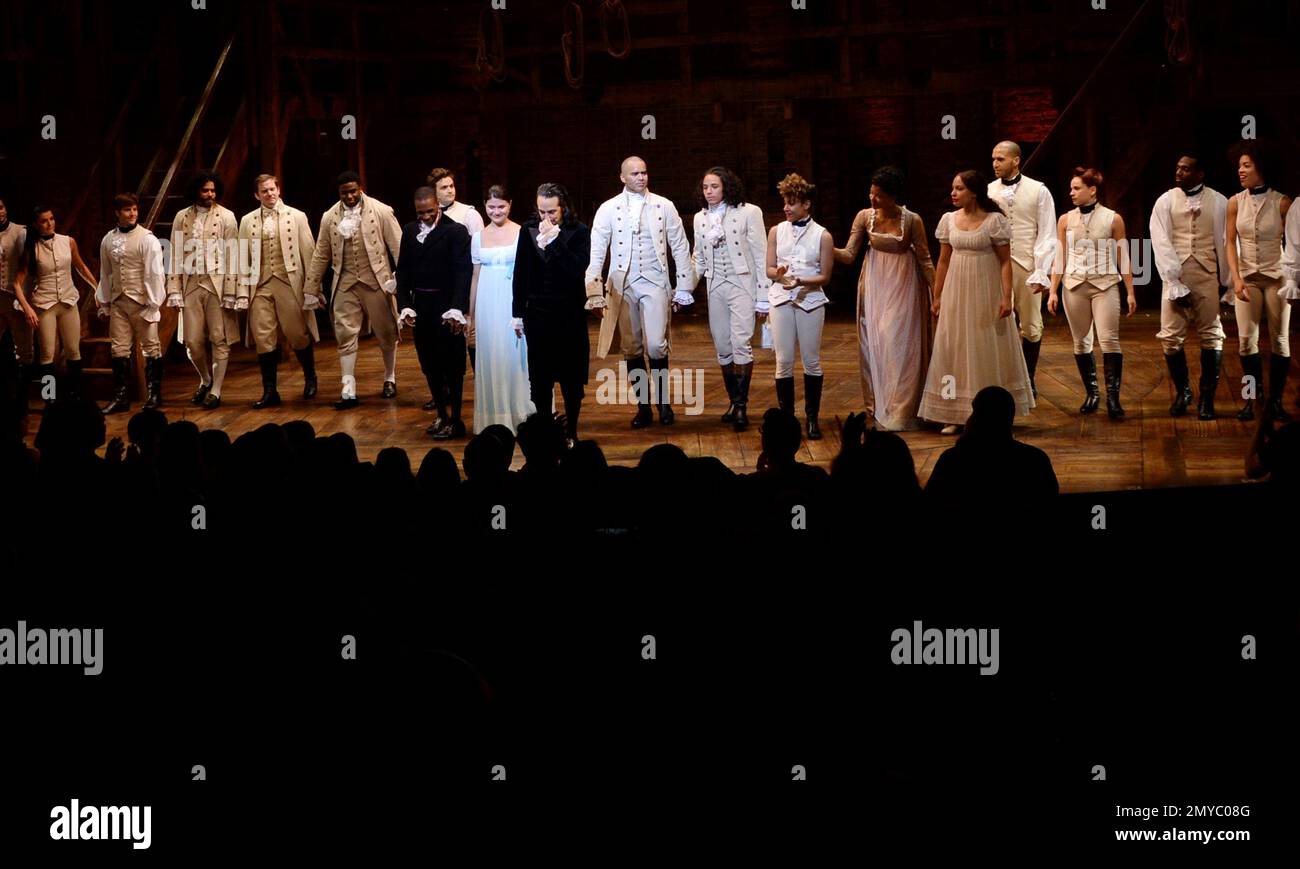 Stage Is Any Of The Original Cast Still In Hamilton Tony Awards
