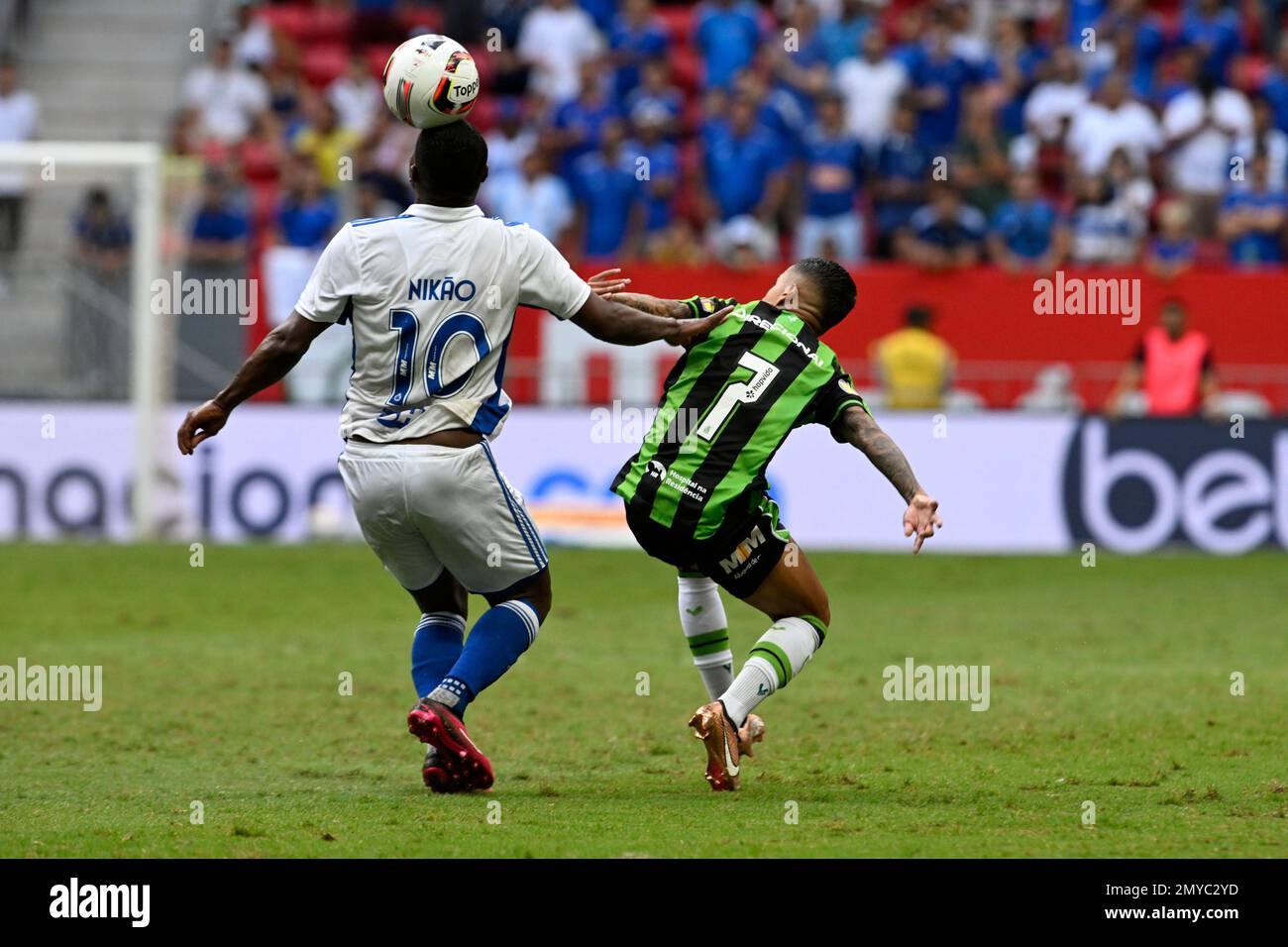 Unexpected Twist Menas Goal In Bucaramangas Match Against Mineiro - irtcacq