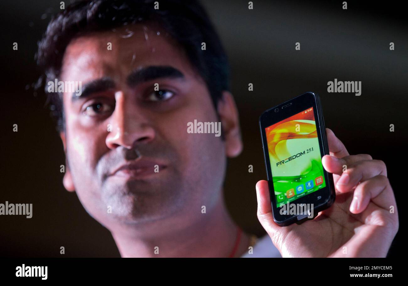 Is Freedom 251, the Rs 251 smartphone, a marketing gimmick or a real deal?  - News18