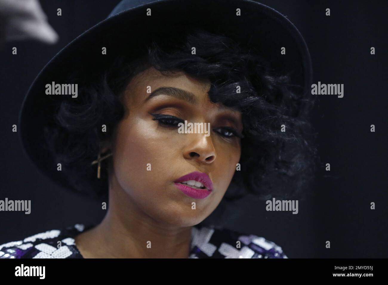 Singer Janelle Monae Discusses Her Role In Hidden Figures During An Interview With The 7323