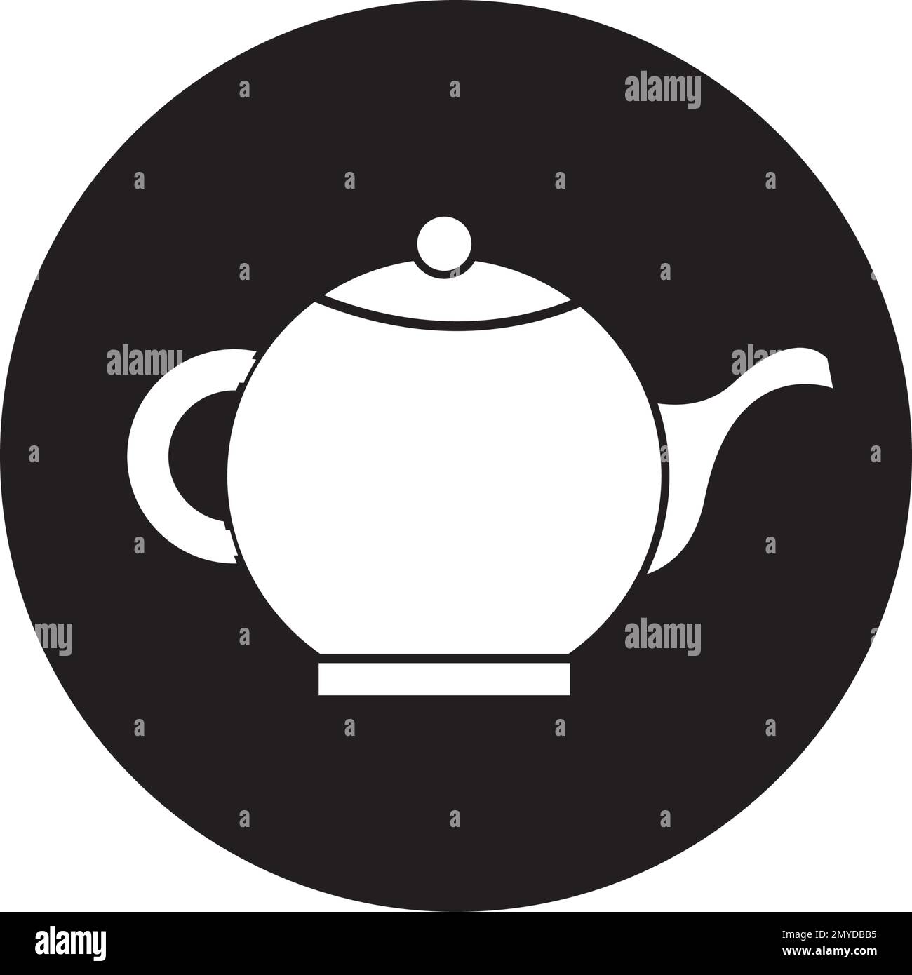 Teapot Icon Vector Simple design template Stock Vector Image & Art Alamy