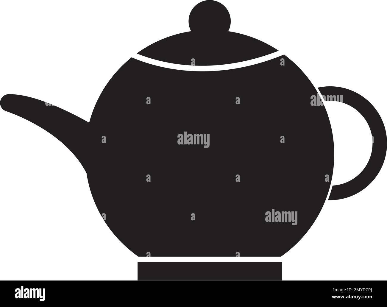 Teapot Icon Vector Simple design template Stock Vector Image & Art Alamy
