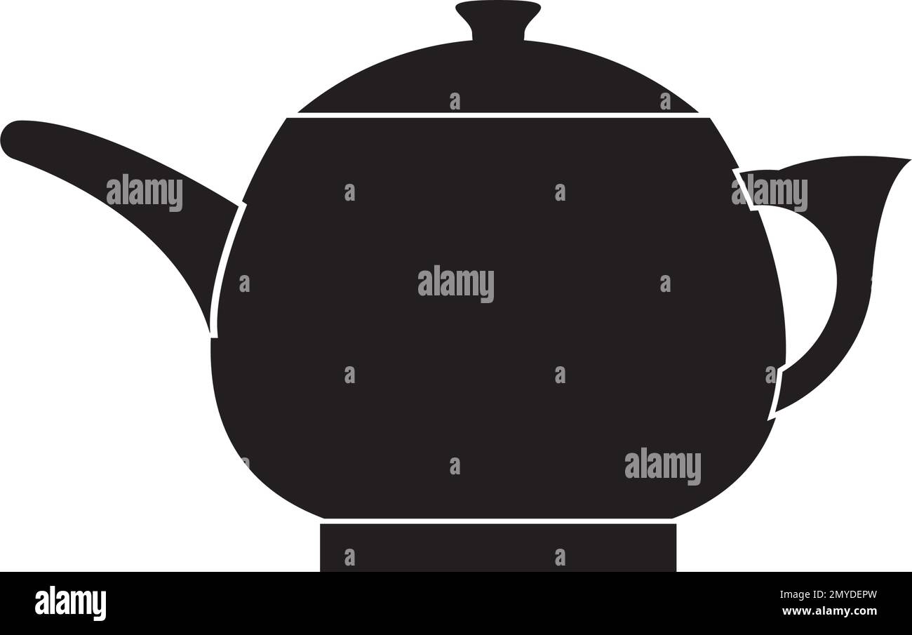 Teapot Icon Vector Simple design template Stock Vector Image & Art Alamy