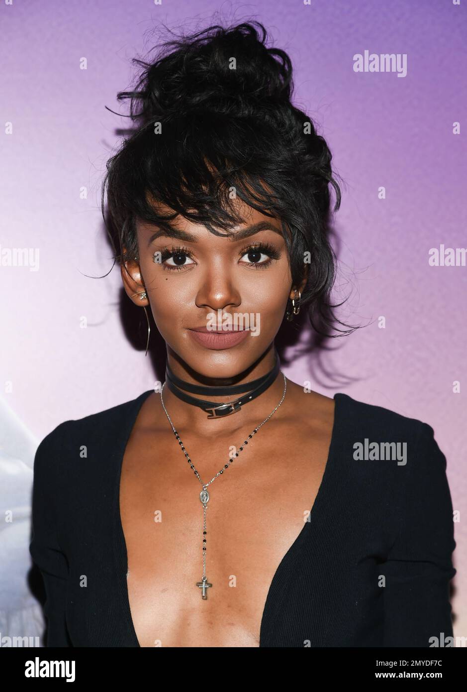 Actress Elisa Johnson attends a special screening of Disney's "The BFG