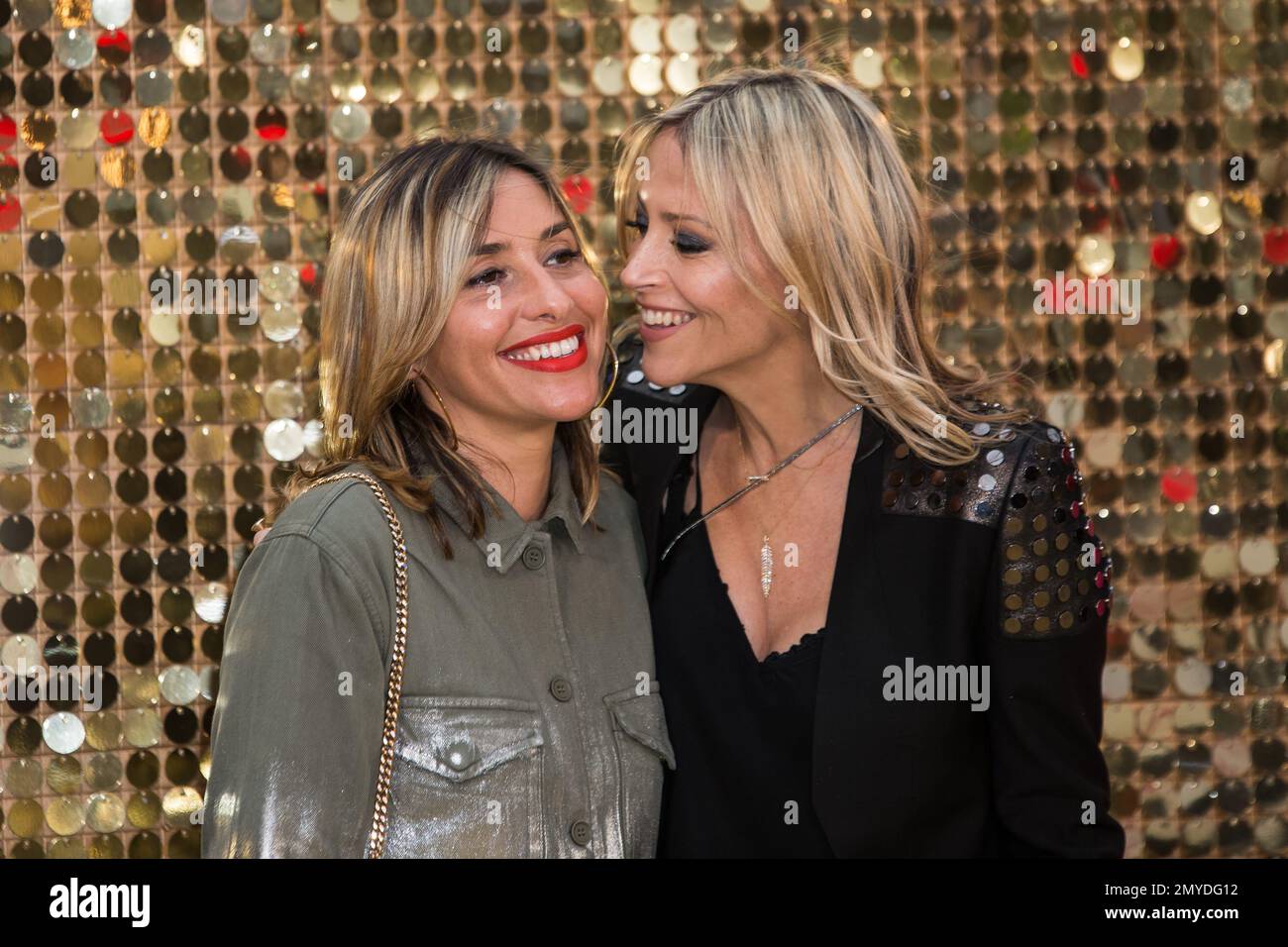 Nicole Appleton and Melanie Blatt of All Saints pose for photographers ...