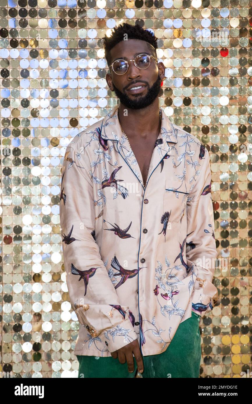 Tinie Tempah poses for photographers upon arrival at the world premiere ...
