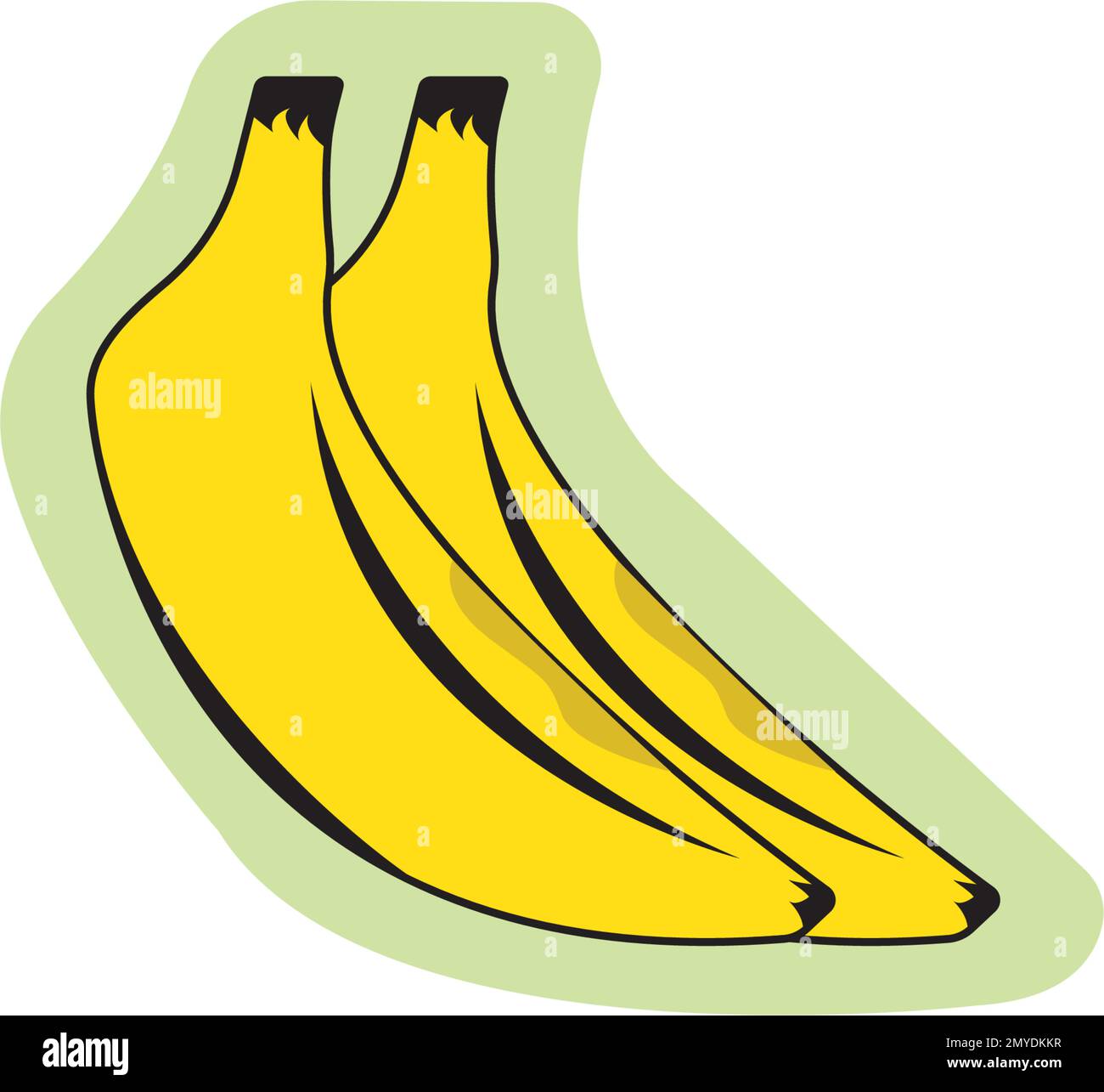 Banana logo vector template design Stock Vector Image & Art Alamy