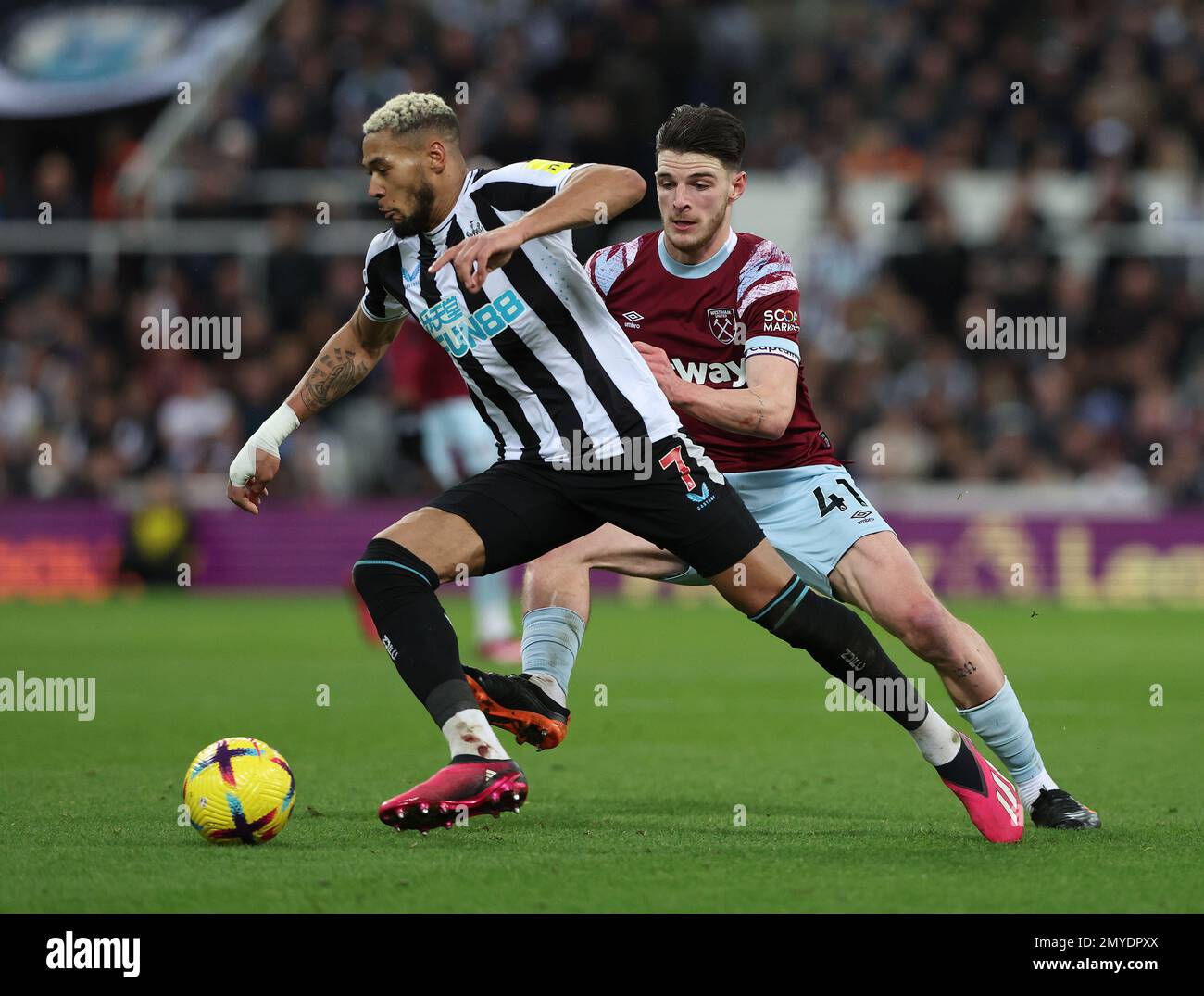 Declan rice newcastle 2023 hi-res stock photography and images - Alamy