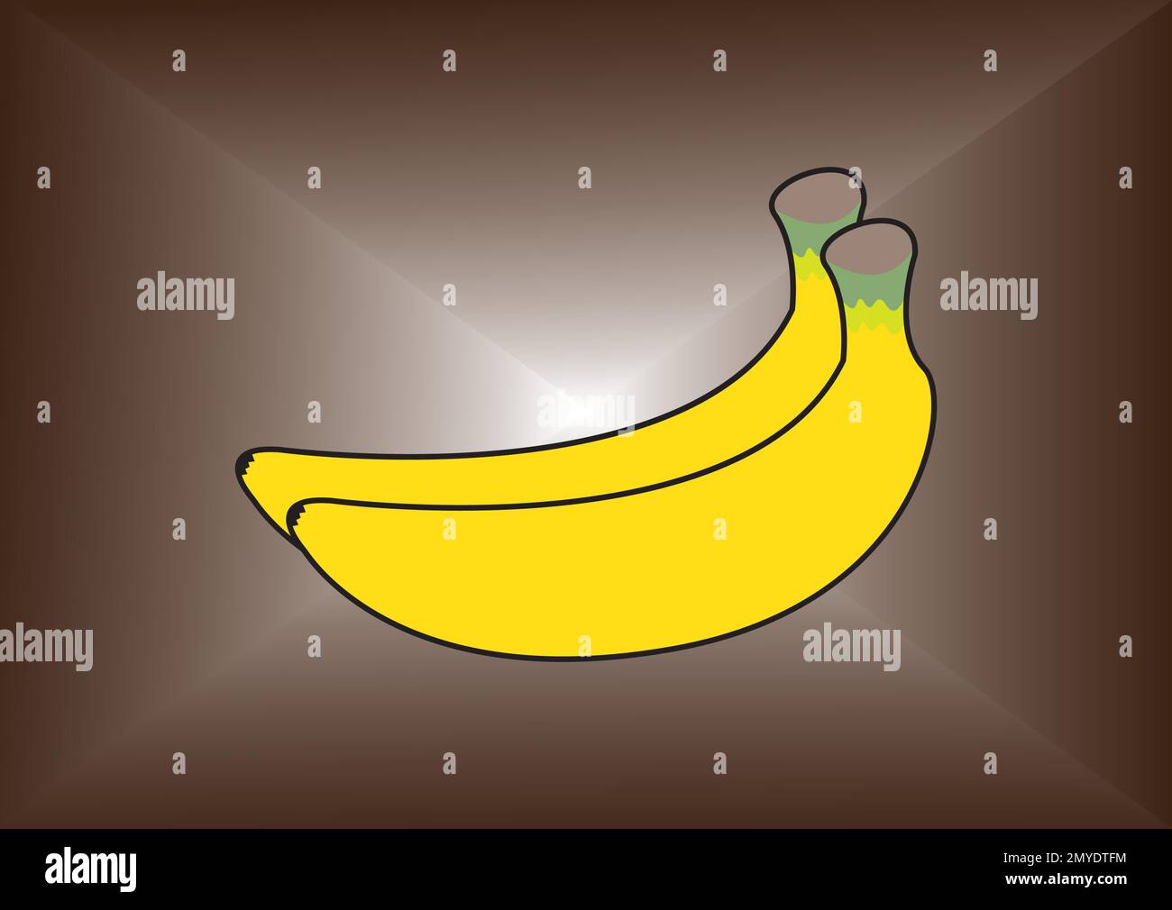 Banana logo vector template design Stock Vector Image & Art Alamy