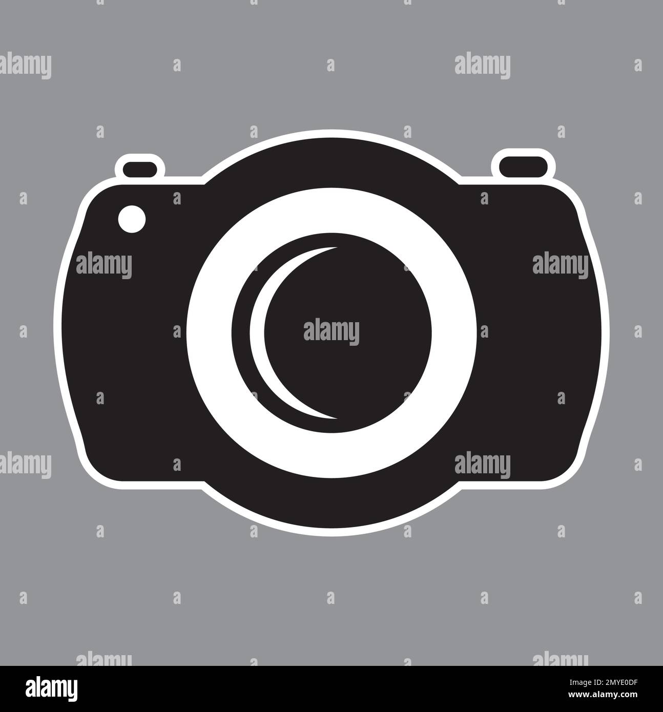Camera icon vector template illustration design Stock Vector Image ...