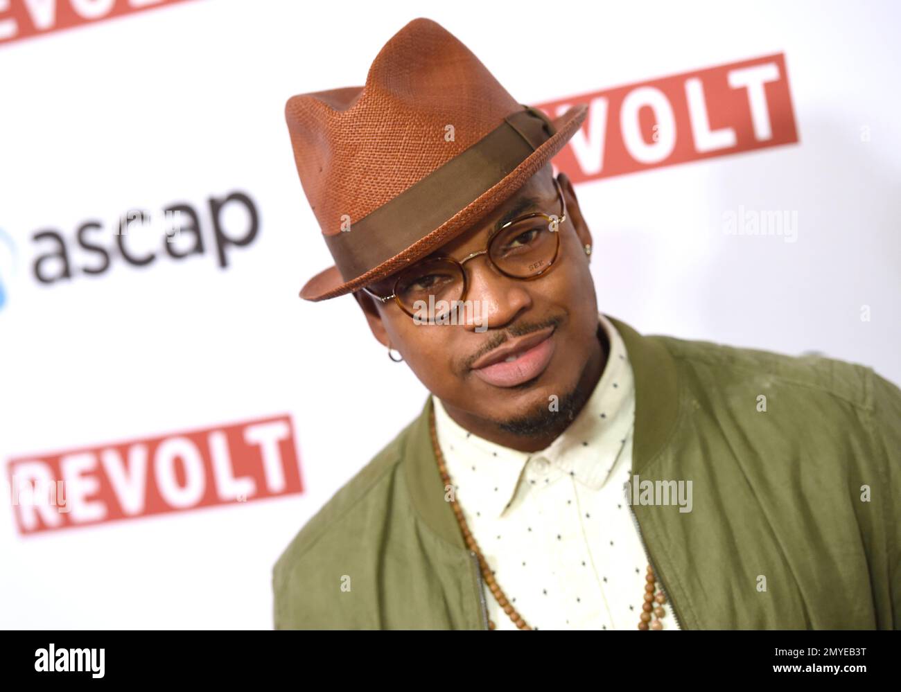 Ne-Yo arrives at the 29th annual ASCAP Rhythm And Soul Music Awards at ...