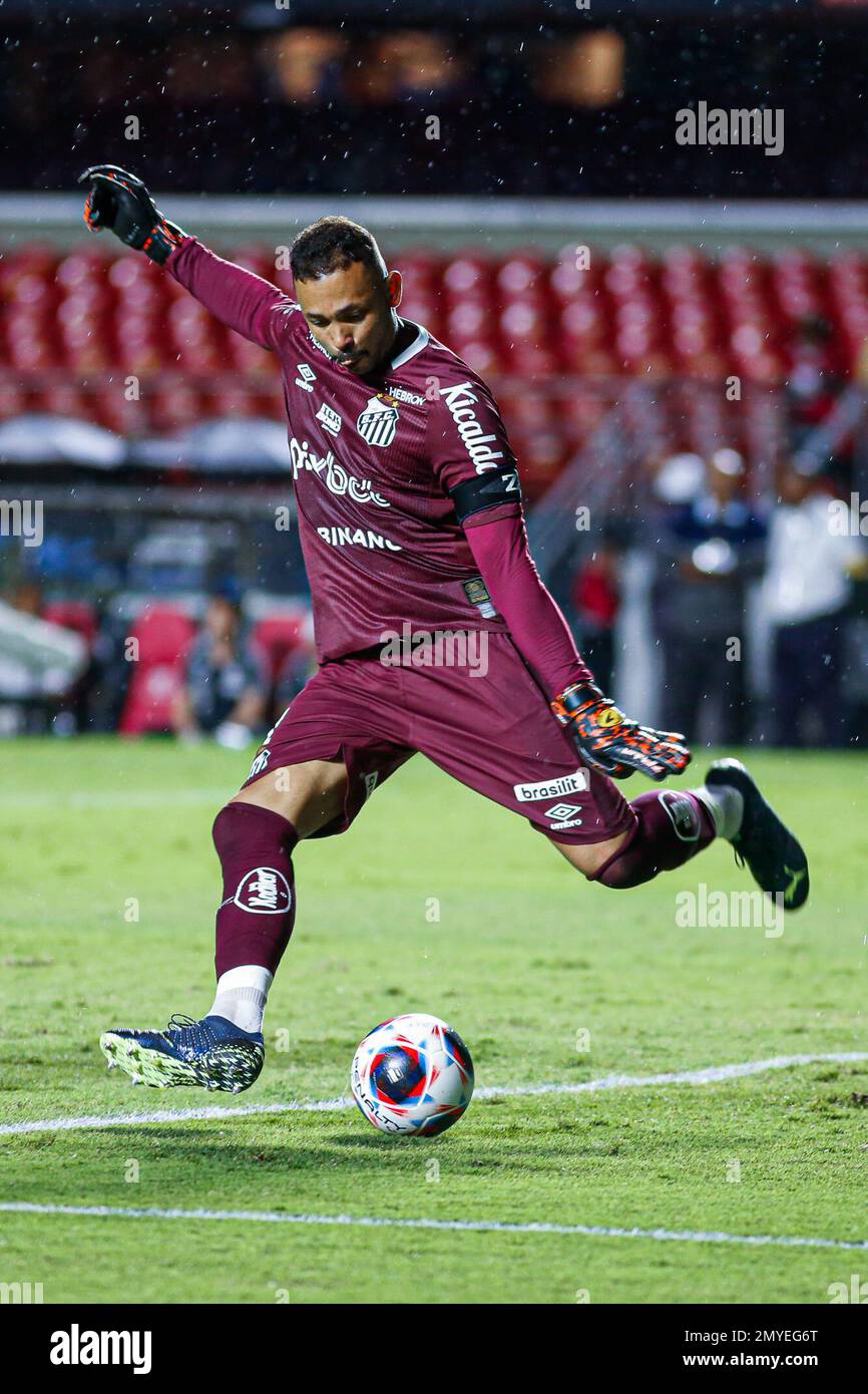 SÃO PAULO, SP - 04.02.2023: PALMEIRAS X SANTOS - Sandry in the match  between Palmeiras X Santos, valid for the 6th round of the Campeonato  Paulista de Futebol, Série A, 2023, held