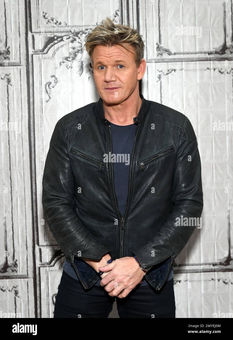 Chef Gordon Ramsayparticipates in AOL's BUILD Speaker Series to discuss ...