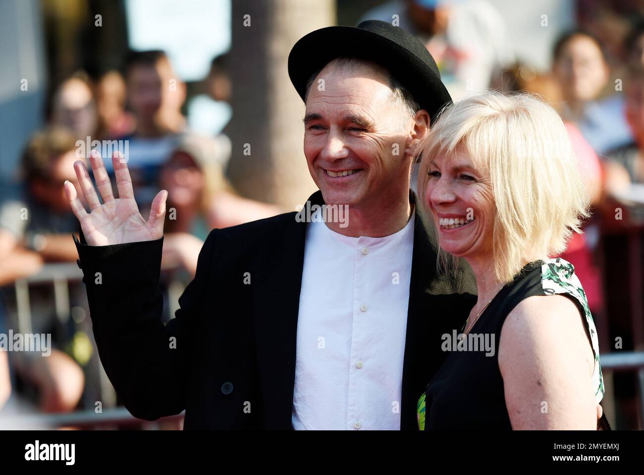 Mark Rylance, a cast member in 