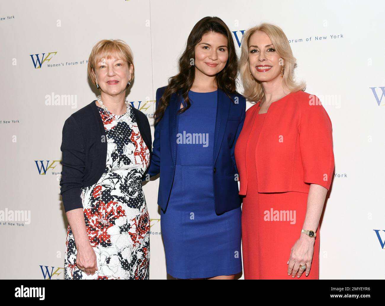 President of the Education Fund of the Women's Forum of New York, Linda
