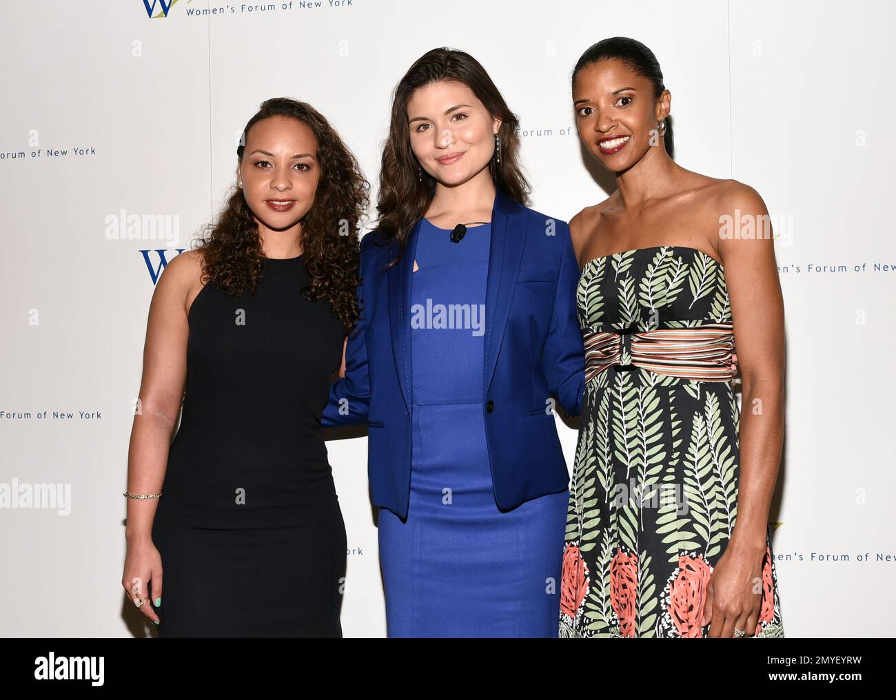 Actors from Broadway's "Hamilton", Jasmine Cephas Jones, left, Phillipa