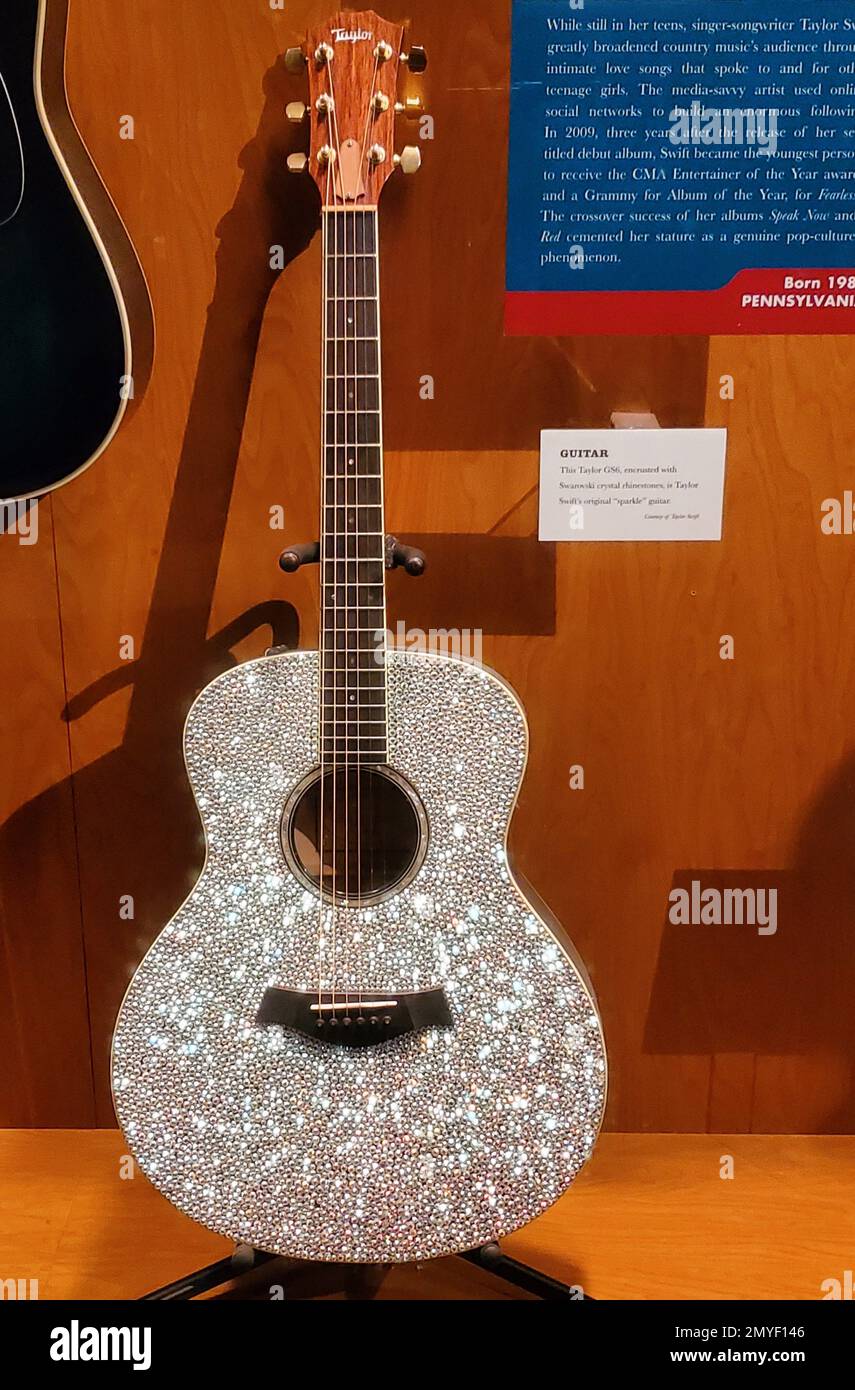 Nashville, Tennessee, U.S.A June 26, 2022 The rhinestones encrusted