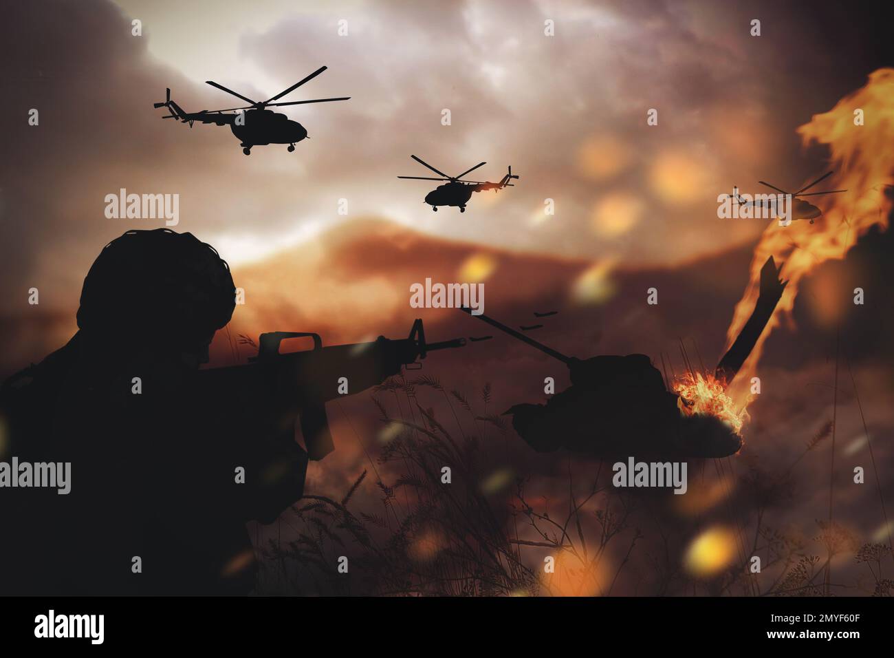 Battlefield rest area hi-res stock photography and images - Alamy