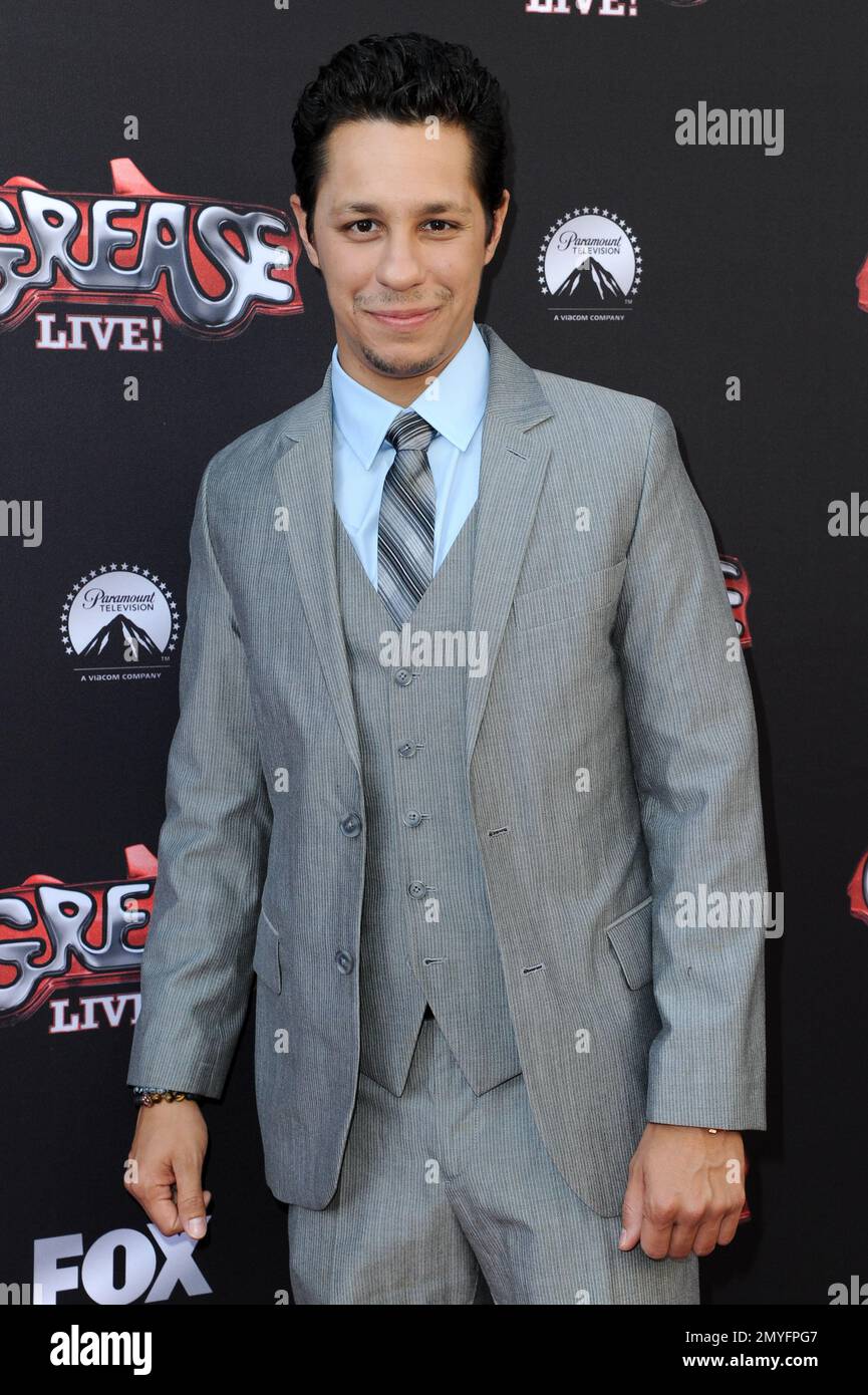 David Del Rio attends "Grease Live" FYC Event held at Paramount
