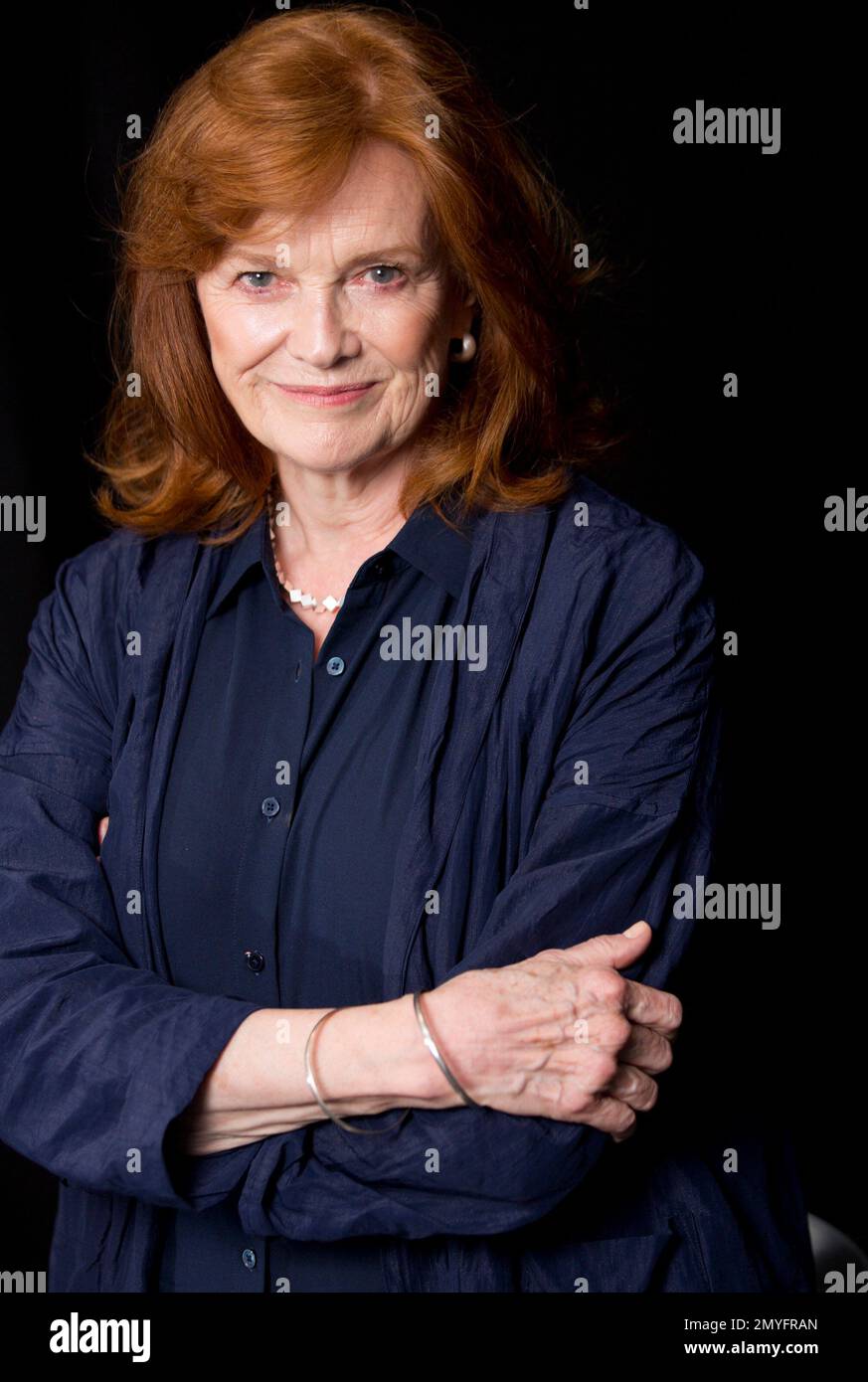 In this June 7, 2016 photo, actress Blair Brown, star of the Netflix