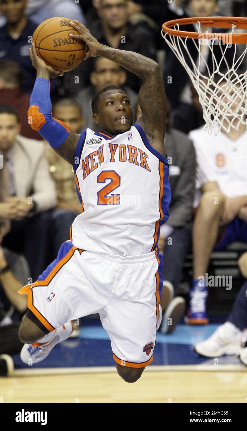 FILE In this Feb. 13 2010 file photo New York Knicks Nate
