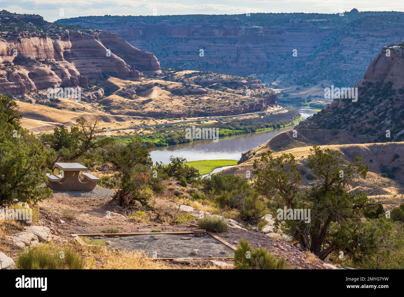 Knowles Canyon Overlook Campground, Rabbit Valley, McInnis Canyons ...