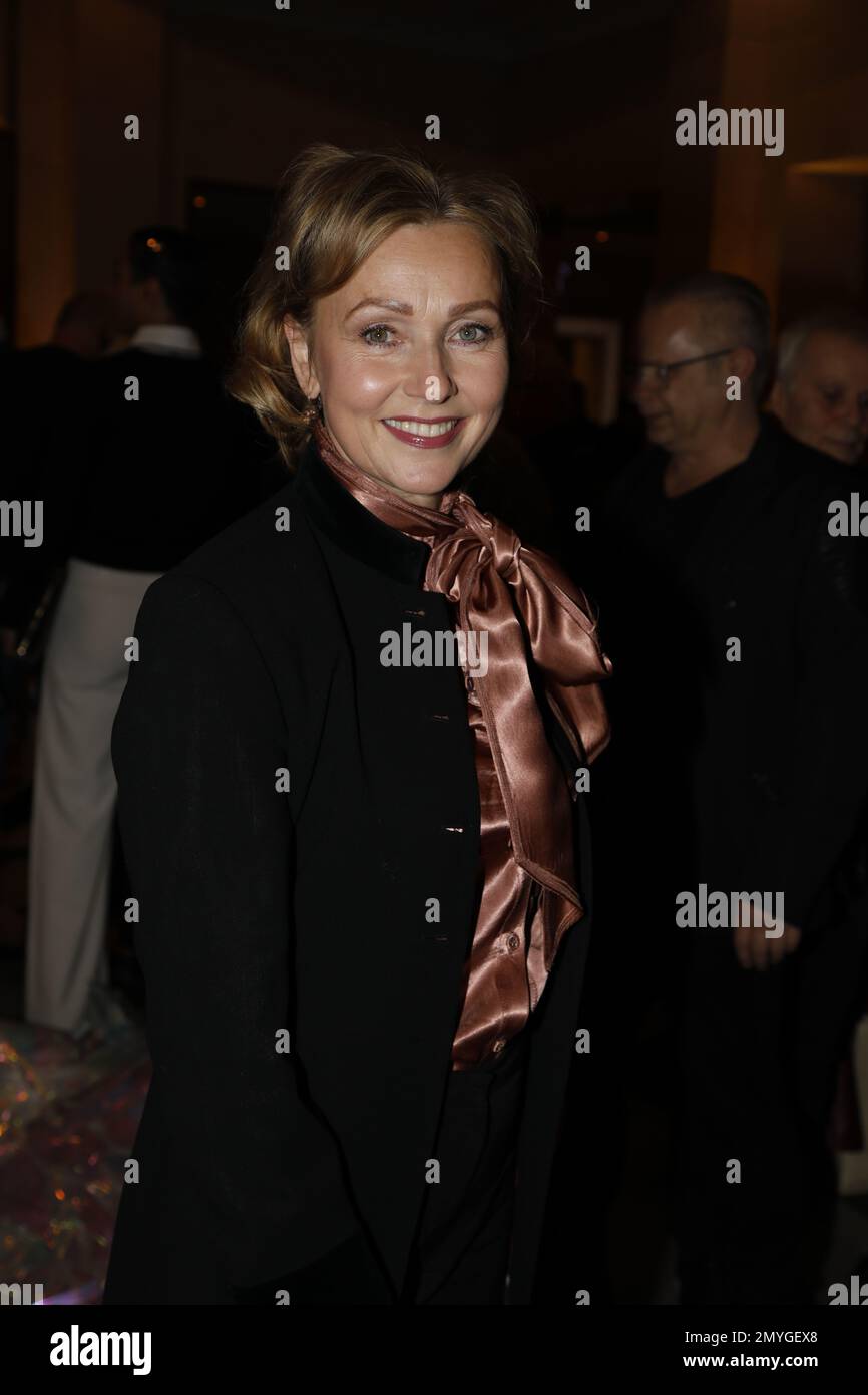 Dana Golombek bei der Anja Gockel Fashion Show &amp;#39;seven senses&amp;#39; auf der ...