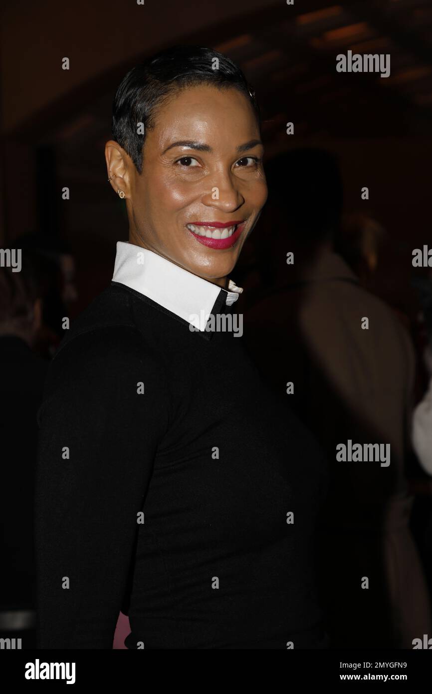 Annabelle Mandeng bei der Anja Gockel Fashion Show &amp;#39;seven senses&amp;#39; auf ...