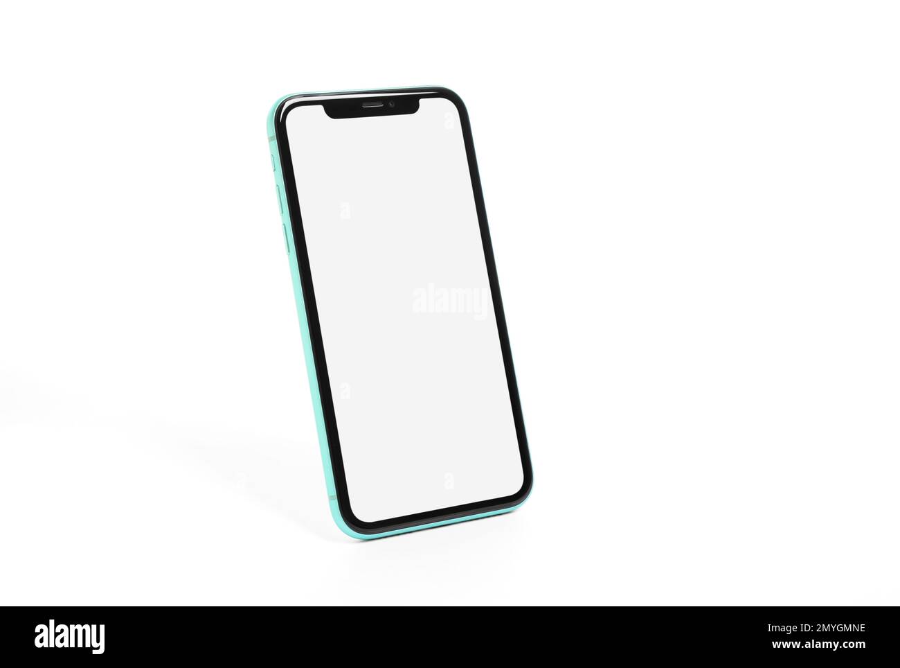 New iPhone X 10 on a white background, studio shot Stock Photo - Alamy