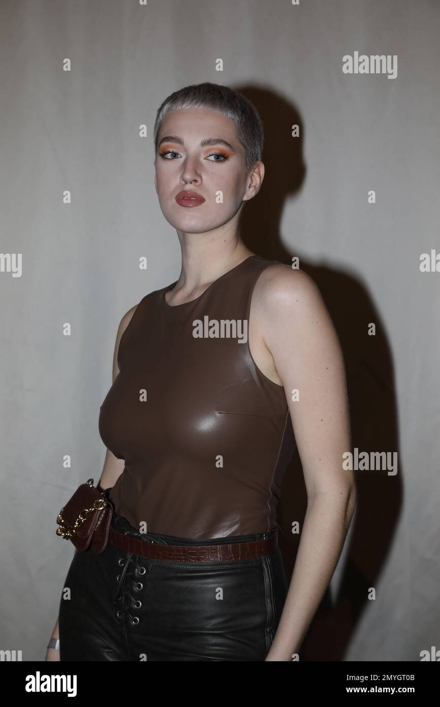 Lou-Anne Gleißenebner-Teskey bei der Anja Gockel Fashion Show &amp;#39;seven ...