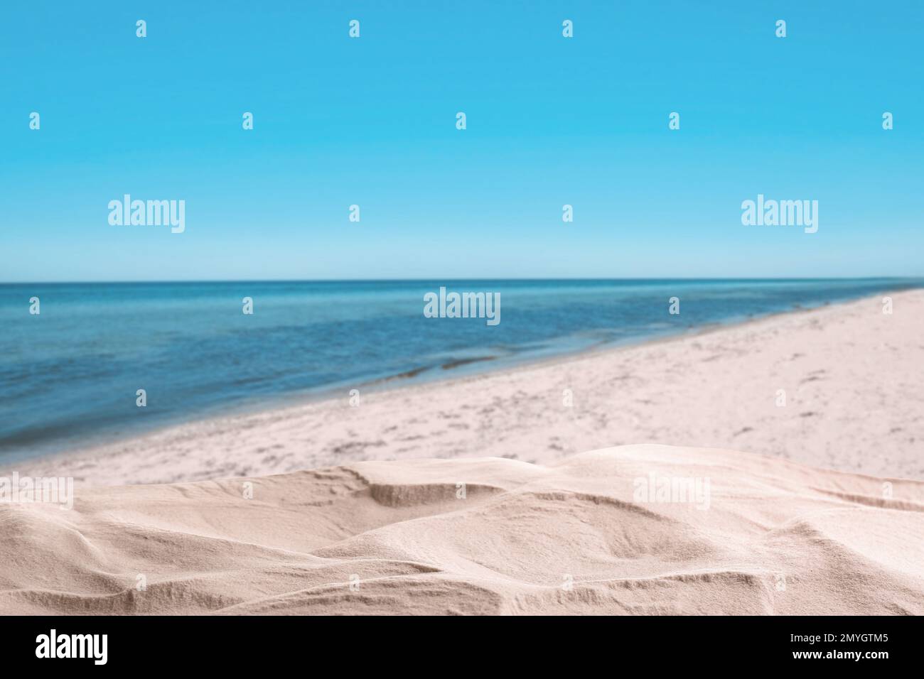 Blurred background sea waves sandy hi-res stock photography and images ...