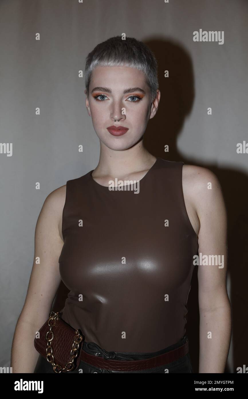 Lou-Anne Gleißenebner-Teskey bei der Anja Gockel Fashion Show &amp;#39;seven ...