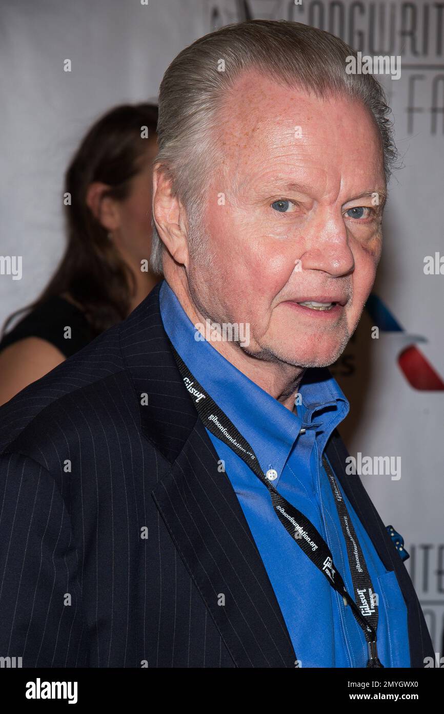 Jon Voight attends the 47th Annual Songwriters Hall of Fame Induction ...