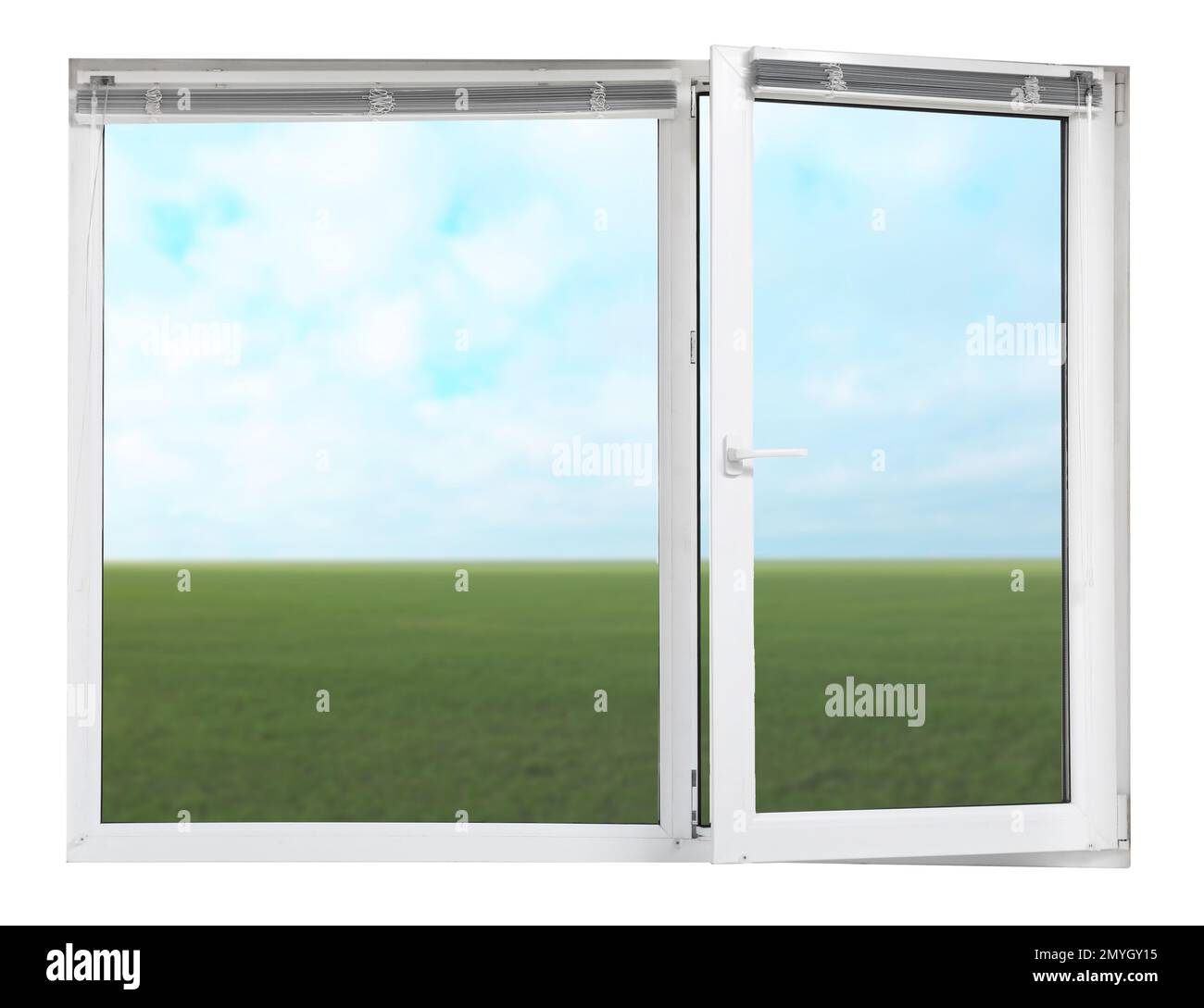 Sunlight through an open window Cut Out Stock Images & Pictures - Alamy