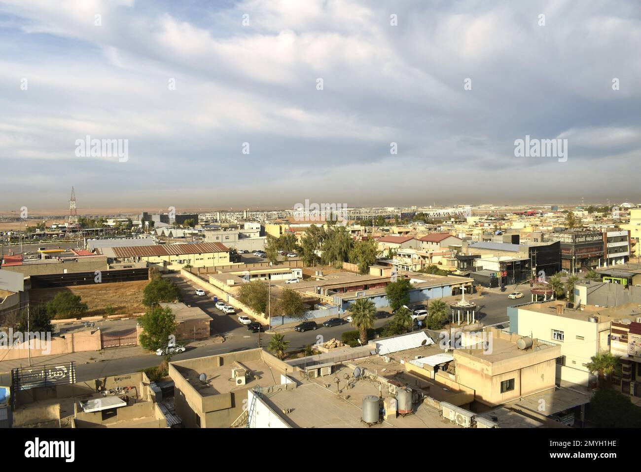 The city of Erbil, Northern Iraq Stock Photo - Alamy