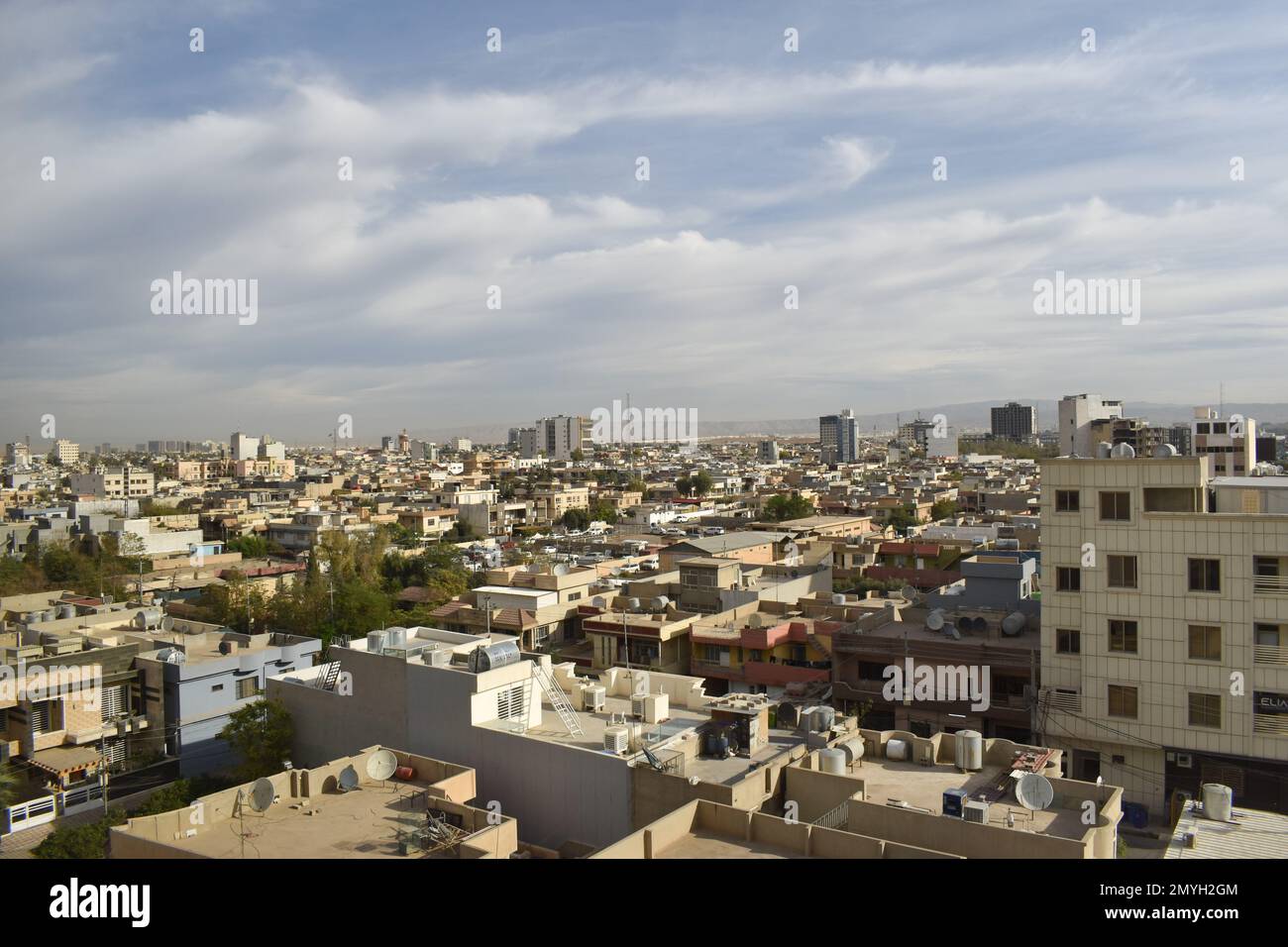 The city of Erbil, Northern Iraq Stock Photo - Alamy