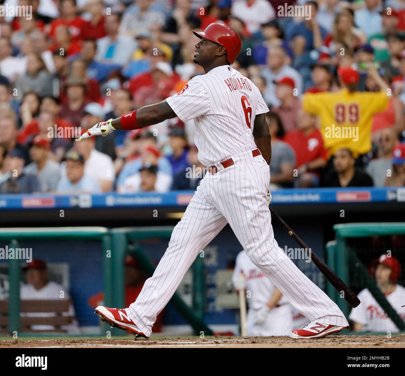 Game-Used Jersey - 2016 Spring Training - Phillies - 4/18/2016