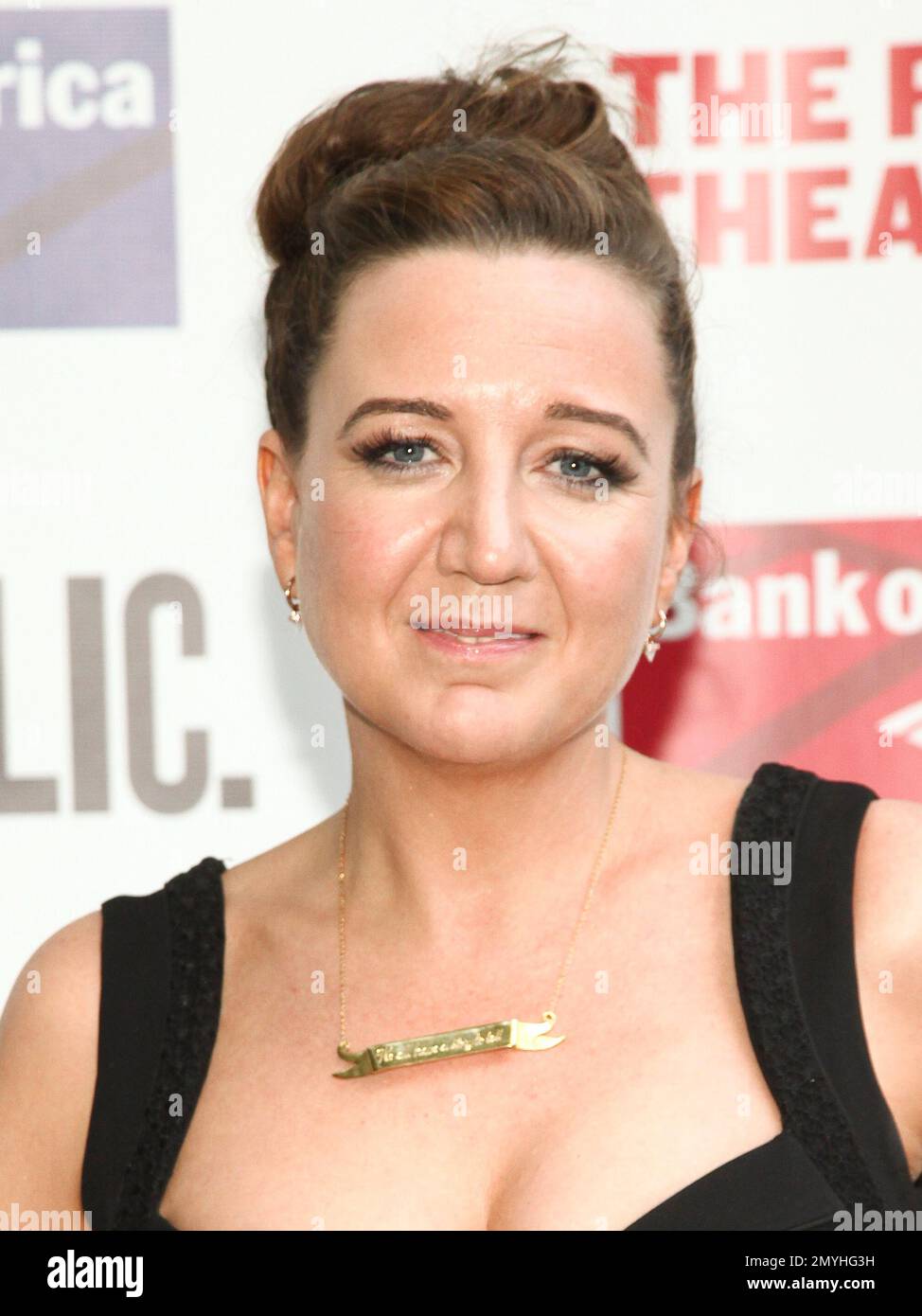 Josie Rourke attends the 2016 Public Theater Gala Benefit