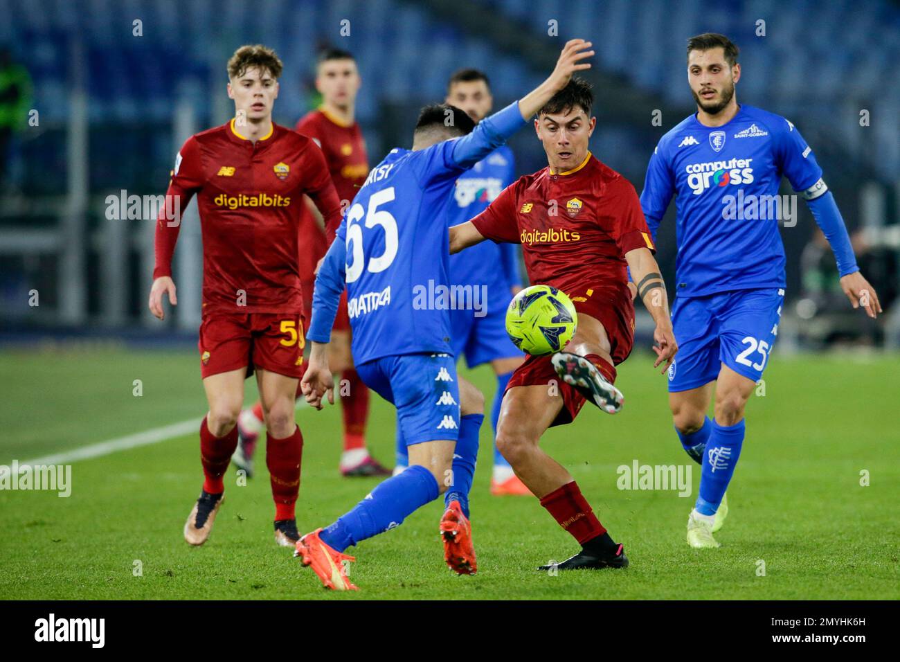 AS Roma vs. Partizani, 🔴 𝐋𝐈𝐕𝐄 Club Friendly Футбольный Match