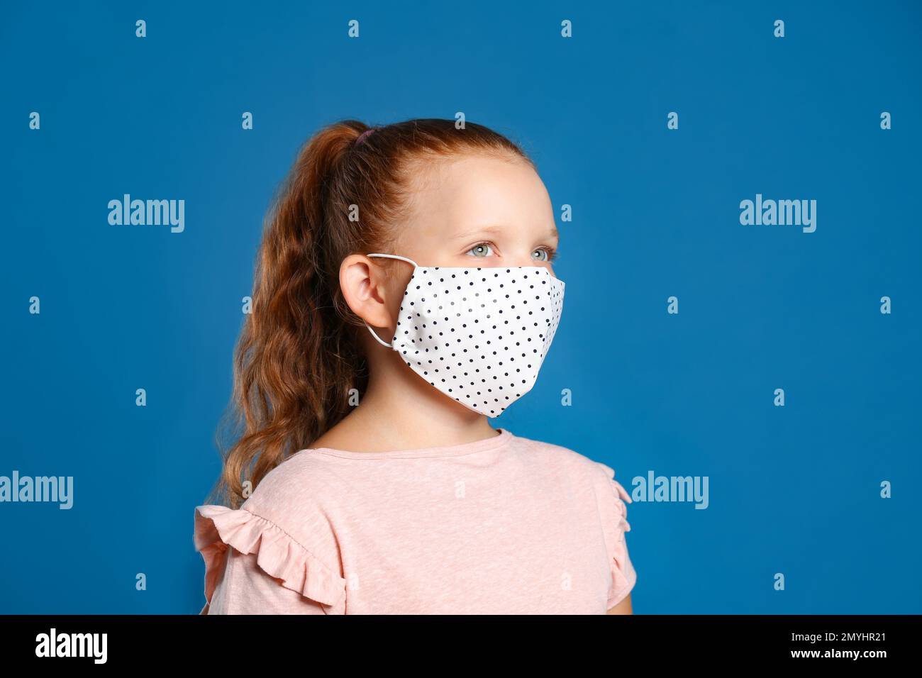 Caucasian preteen girl medical mask hi-res stock photography and images ...